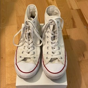 White Converse High-tops (9)